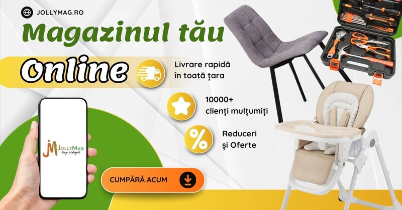 JollyMag.ro, magazin online pentru casa si gradina, jucarii, bricolaj